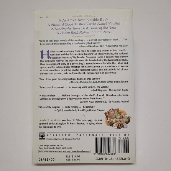 1998 Dreams of My Russian Summers By Andrei Makine Book - Paperback - Picture 3 of 7